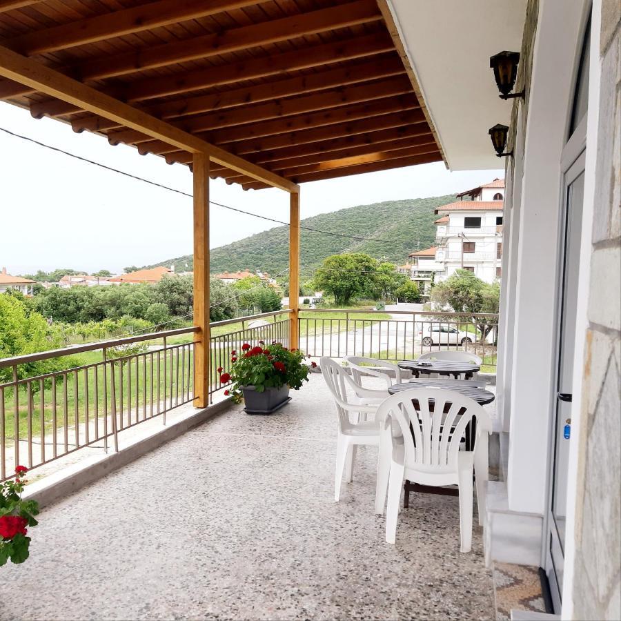 Odysseas Apartment Stavros  Ngoại thất bức ảnh